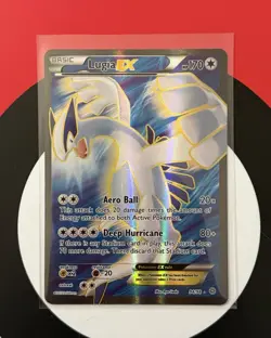 Pokemon Lugia EX Full Art Holo Ultra Rare 94/98 XY Ancient Origins 2015 EN - Image 1