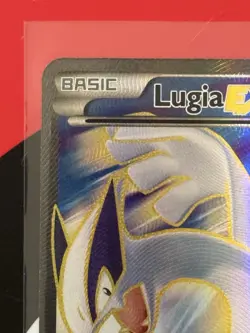 Pokemon Lugia EX Full Art Holo Ultra Rare 94/98 XY Ancient Origins 2015 EN - Image 2