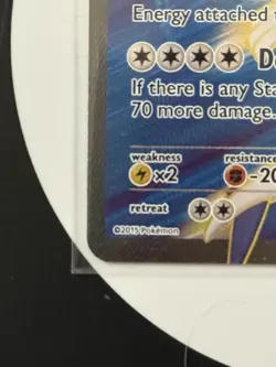 Pokemon Lugia EX Full Art Holo Ultra Rare 94/98 XY Ancient Origins 2015 EN - Image 5