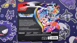 Pokemon TCG ME04 Chaos Rising 3 Pack Blister Charmeleon Sealed New - Image 2