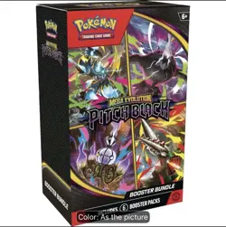 Pokemon TCG Pitch Black Booster Bundle Factory Sealed - Image 1
