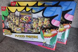 SHIP ASAP - Pokemon TCG Mega Evolution Ascended Heroes Focused Fighters Premium - Image 1