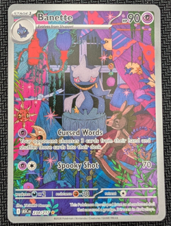 Pokemon - Banette IR 234/217 - 2026 ME: Ascended Heroes - NM - Image 1