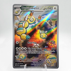Pokemon Dudunsparce 229/193 SV02 Paldea Evolved Illustration Rare Holo Eng - Image 1