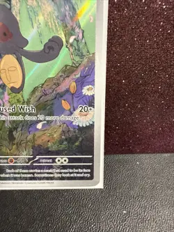 Yamask 122/86 Illustration Rare Pokemon White Flare NM - Image 4