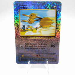 Nintendo Pokemon Doduo 71/110 Legendary Collection Reverse Holo Common Eng 2002 - Image 1