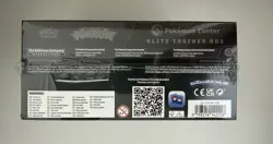 Pokemon TCG Pitch Black Pokemon Center Elite Trainer Box ETB Sealed Slight Tear - Image 2