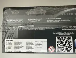 Pokemon TCG Pitch Black Pokemon Center Elite Trainer Box ETB Sealed Slight Tear - Image 4