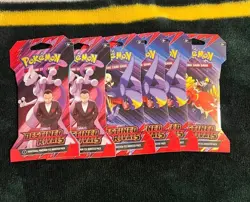 Pokemon Scarlet & Violet: Destined Rivals Sleeved Booster Pack lot of 10 - Image 4