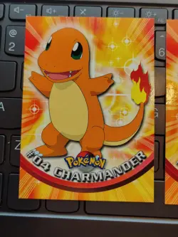 Topps Pokemon TV Animation Edition 1999 Charmander/Charmeleon/Charizard 04-06 - Image 2