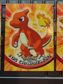 Topps Pokemon TV Animation Edition 1999 Charmander/Charmeleon/Charizard 04-06 - Image 4