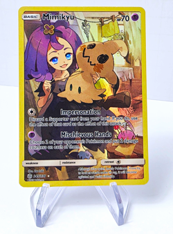 The Pokemon Company Mimikyu 245/236 Secret Rare Full Art Holo EN - Image 1