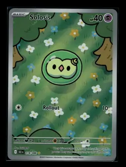 Solosis - 118/086 - Pokemon Sv: Black Bolt Illustration Rare - Image 1