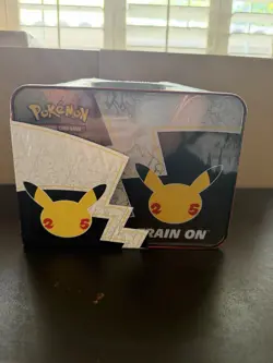 Pokemon Pokemon TCG Celebrations 25th Anniversary Collector Chest English Sealed - Image 3