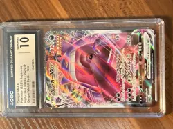 Pokemon TCG Gengar VMAX CGC 10 002/019 Ss High-Class Deck Promo Holo JP 2021 - Image 1