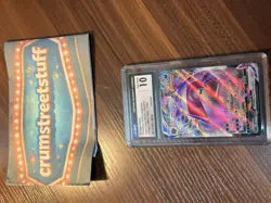Pokemon TCG Gengar VMAX CGC 10 002/019 Ss High-Class Deck Promo Holo JP 2021 - Image 2