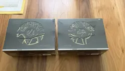 Pokemon Sword & Shield Zacian & Zamazenta Elite Trainer Box ETB PLUS Set - Image 1