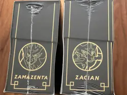 Pokemon Sword & Shield Zacian & Zamazenta Elite Trainer Box ETB PLUS Set - Image 3