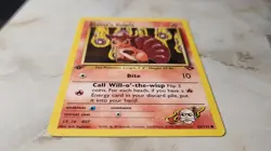 Blaine's Vulpix 66/132 1st Edition NM Pokemon Gym Challenge 2000 Rare - Image 2