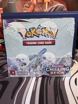 Pokemon Sword and Shield Chilling Reign Booster Box Sealed !! - Image 1