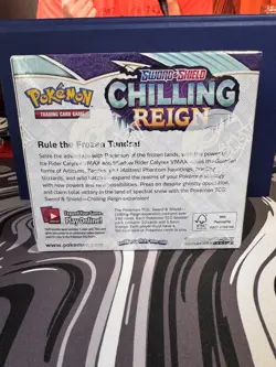 Pokemon Sword and Shield Chilling Reign Booster Box Sealed !! - Image 2