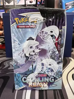 Pokemon Sword and Shield Chilling Reign Booster Box Sealed !! - Image 3