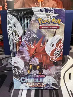 Pokemon Sword and Shield Chilling Reign Booster Box Sealed !! - Image 4