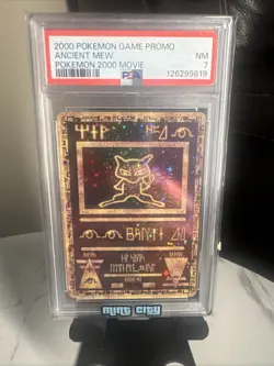 2000 POKEMON GAME MOVIE ANCIENT MEW POKEMON 2000 MOVIE - Image 1