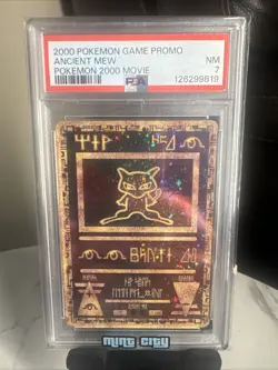 2000 POKEMON GAME MOVIE ANCIENT MEW POKEMON 2000 MOVIE - Image 2
