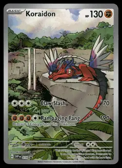 Koraidon 014 Holo Promo Scarlet & Violet Promo Pokemon Near Mint - Image 1