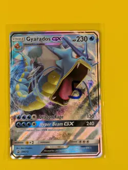 Gyarados GX - SM212 - Promo Sun & Moon Promos - Pokemon Card - NM - Image 3