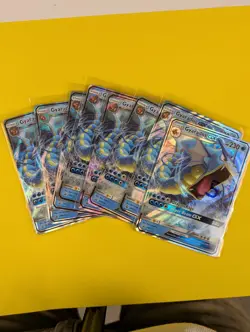 Gyarados GX - SM212 - Promo Sun & Moon Promos - Pokemon Card - NM - Image 4