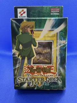 Yu-Gi-Oh 1st Edition Starter Deck Joey SDJ Unopened Dmged Box / Sealed Inside - Image 1