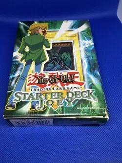 Yu-Gi-Oh 1st Edition Starter Deck Joey SDJ Unopened Dmged Box / Sealed Inside - Image 2