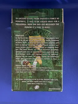 Yu-Gi-Oh 1st Edition Starter Deck Joey SDJ Unopened Dmged Box / Sealed Inside - Image 4