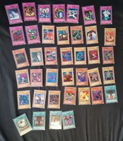 Japanese Yu-Gi-Oh card Collection C. 39 Cards - Image 1