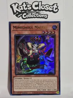 Mimighoul Master INFO-EN090 The Infinite Forbidden 1st Edition - Image 1