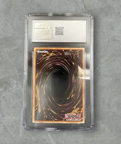 CGC 8.5 - Red Eyes Black Dragon LC01 Quarter Century Secret Rare Graded Yugioh - Image 2