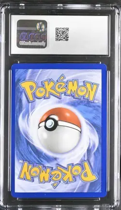 2025 Pokemon Meowth Phantasmal Flames 106/094 Illustration Rare CGC Gem Mint 10 - Image 2