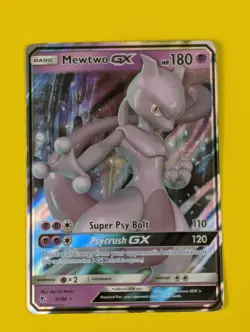 Mewtwo GX - 31/68 - Ultra Rare Hidden Fates - Pokemon Card - NM - Image 1