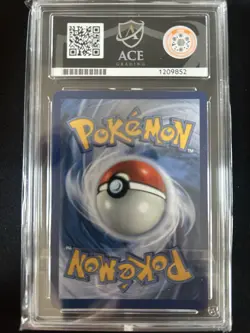 Pokemon Meowth 2025 Phantasmal Flames 106/094 Illustration Rare Holo Ace 10 - Image 2