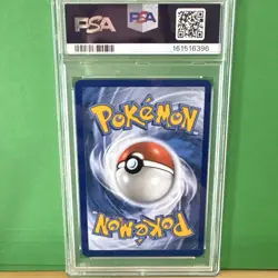 2025 Pokemon Meowth 106/094 Me02 Phantasmal Flames Illustration Rare Holo PSA 9 - Image 2