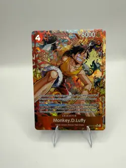 One Piece Monkey.D.Luffy (Alternate Art) (OP16-015) The Time of Battle OP16 - Image 1