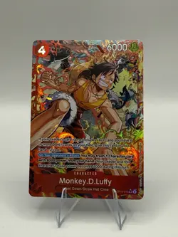 One Piece Monkey.D.Luffy (Alternate Art) (OP16-015) The Time of Battle OP16 - Image 2