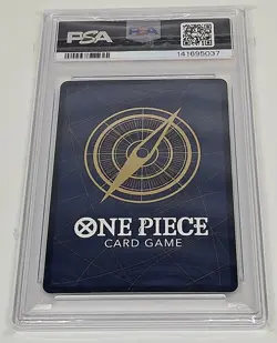 2025 One Piece—Gum-Gum Giant (Alt Art) #OP09-078 The Best Vol. 2—Foil PSA 10 - Image 2