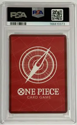 2024 One Piece PRB01-001 Sanji Alternate Art Leader PSA 10 Gem Mint English - Image 2
