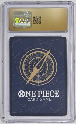 2024 One Piece Shirahoshi OP03-116 Bandai Fest 23-24 CGC 10 Pristine English - Image 2