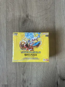 One Piece TCG - OP15 Adventure on Kami's Island OP15-EB04 - Booster Box - SEALED - Image 1