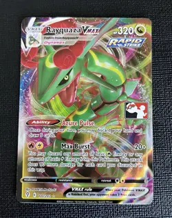 Rayquaza VMAX Prize Pack Series One 111/203 - Image 1