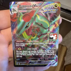 Rayquaza VMAX Prize Pack Series One 111/203 - Image 1
